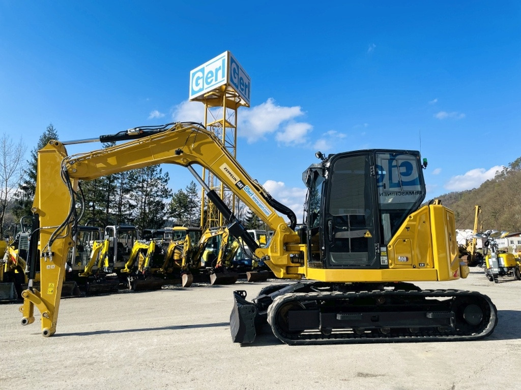 Caterpillar 308 CR (3966) - מיני מחפר: תמונה 1 Caterpillar 308 CR (3966) - מיני מחפר: תמונה 1