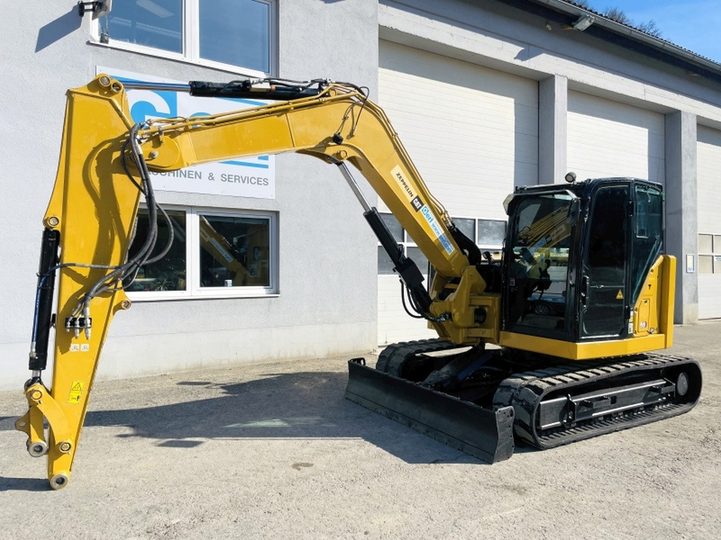 Caterpillar 308 CR (3966) - מיני מחפר: תמונה 4 Caterpillar 308 CR (3966) - מיני מחפר: תמונה 4