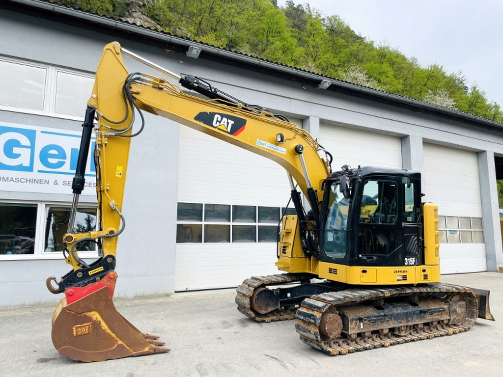 Caterpillar 315FLCR (3992) - מחפר סורק: תמונה 5 Caterpillar 315FLCR (3992) - מחפר סורק: תמונה 5