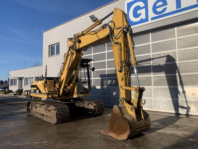 Caterpillar 317B (110380) - מחפר סורק: תמונה 5 Caterpillar 317B (110380) - מחפר סורק: תמונה 5