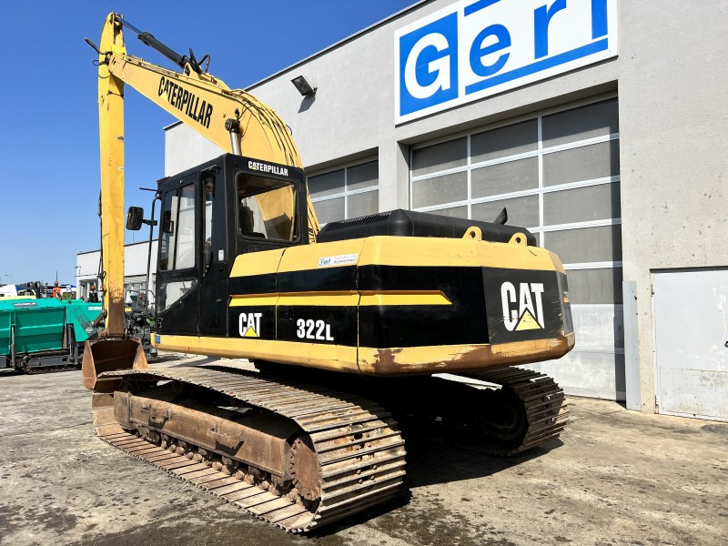 Caterpillar 322 Liter (110821) - מחפר סורק: תמונה 4 Caterpillar 322 Liter (110821) - מחפר סורק: תמונה 4