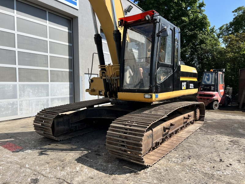 Caterpillar 322 Liter (110821) - מחפר סורק: תמונה 3 Caterpillar 322 Liter (110821) - מחפר סורק: תמונה 3