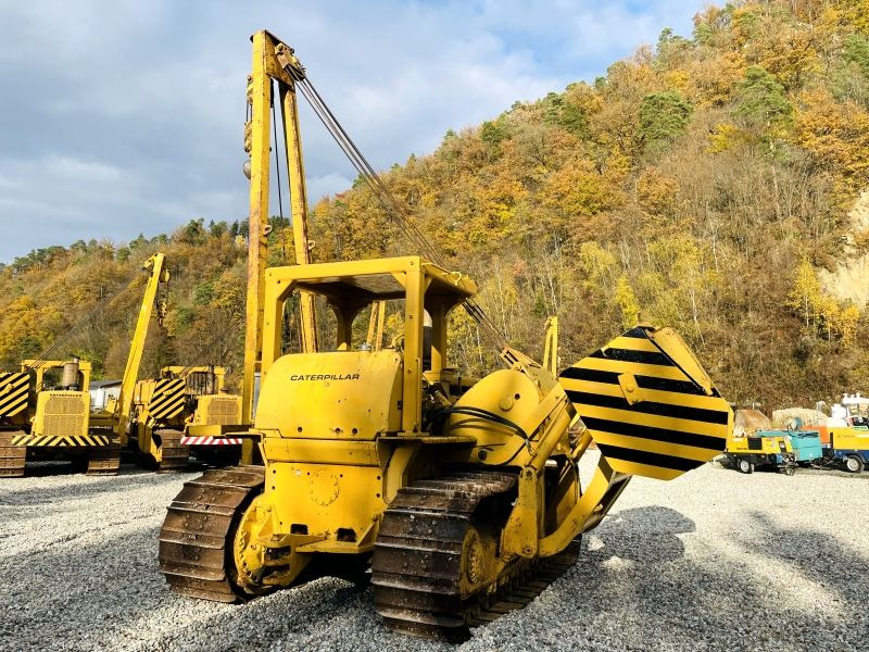 Caterpillar 583H (3357) - מניח צינורות: תמונה 2 Caterpillar 583H (3357) - מניח צינורות: תמונה 2