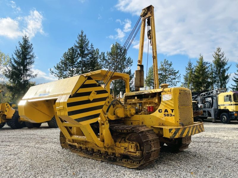 Caterpillar 583H (3357) - מניח צינורות: תמונה 5 Caterpillar 583H (3357) - מניח צינורות: תמונה 5