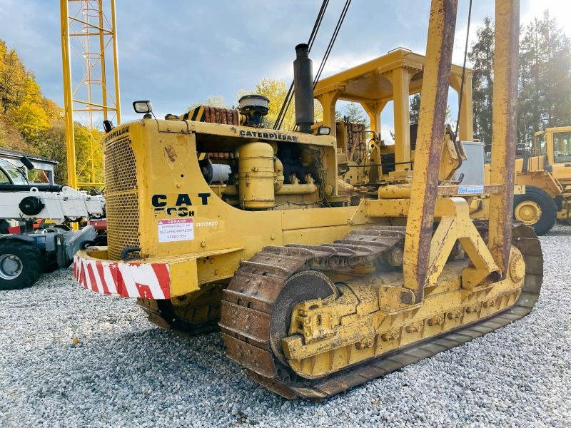 Caterpillar 583H (3358) - מניח צינורות: תמונה 5 Caterpillar 583H (3358) - מניח צינורות: תמונה 5
