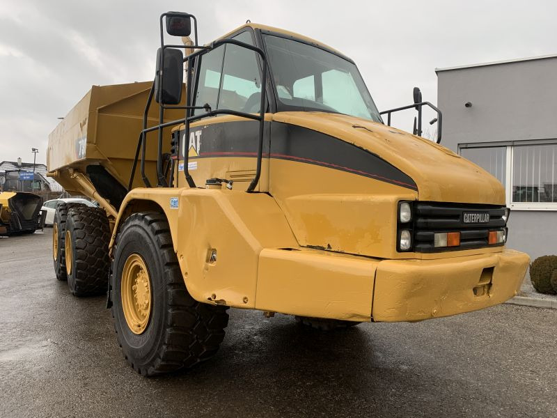 Caterpillar 730 (110387) - מסיר פסולת מפרקי: תמונה 5 Caterpillar 730 (110387) - מסיר פסולת מפרקי: תמונה 5