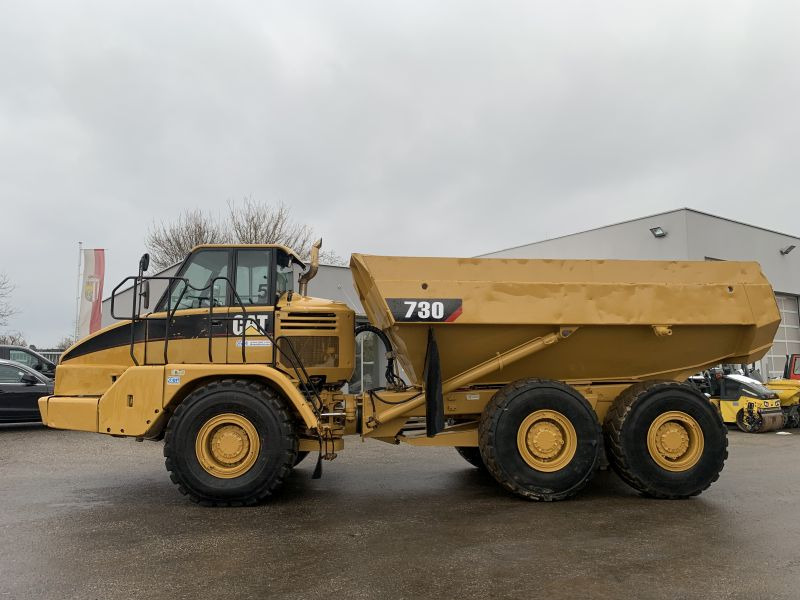 Caterpillar 730 (110387) - מסיר פסולת מפרקי: תמונה 1 Caterpillar 730 (110387) - מסיר פסולת מפרקי: תמונה 1