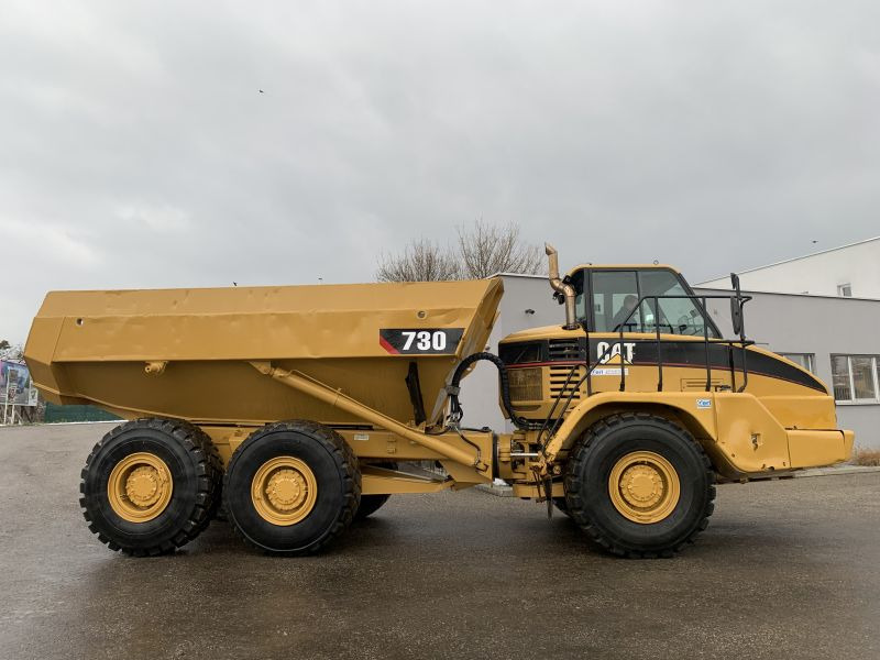 Caterpillar 730 (110387) - מסיר פסולת מפרקי: תמונה 4 Caterpillar 730 (110387) - מסיר פסולת מפרקי: תמונה 4