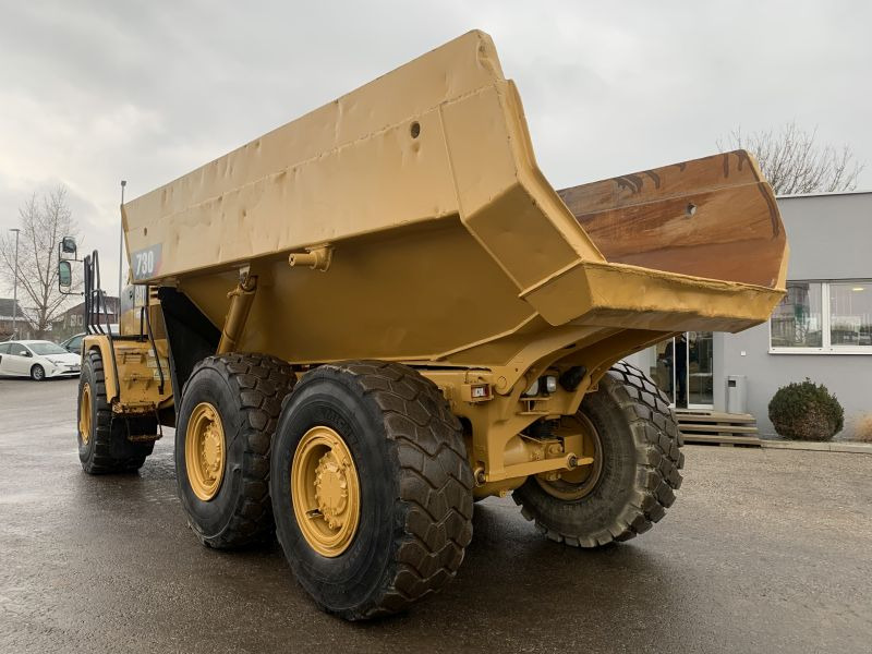 Caterpillar 730 (110387) - מסיר פסולת מפרקי: תמונה 3 Caterpillar 730 (110387) - מסיר פסולת מפרקי: תמונה 3