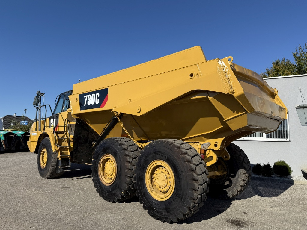 Caterpillar 730 C (111598) - מסיר פסולת מפרקי: תמונה 4 Caterpillar 730 C (111598) - מסיר פסולת מפרקי: תמונה 4