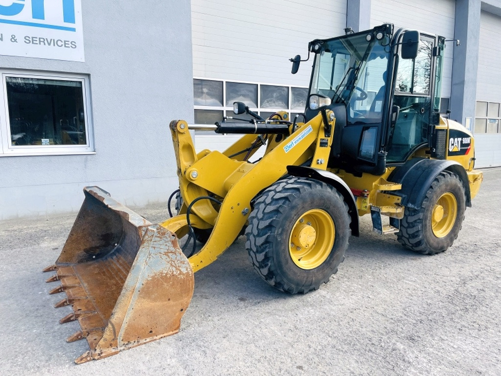 Caterpillar 908M (3927) - מעמיס גלגלים: תמונה 4 Caterpillar 908M (3927) - מעמיס גלגלים: תמונה 4