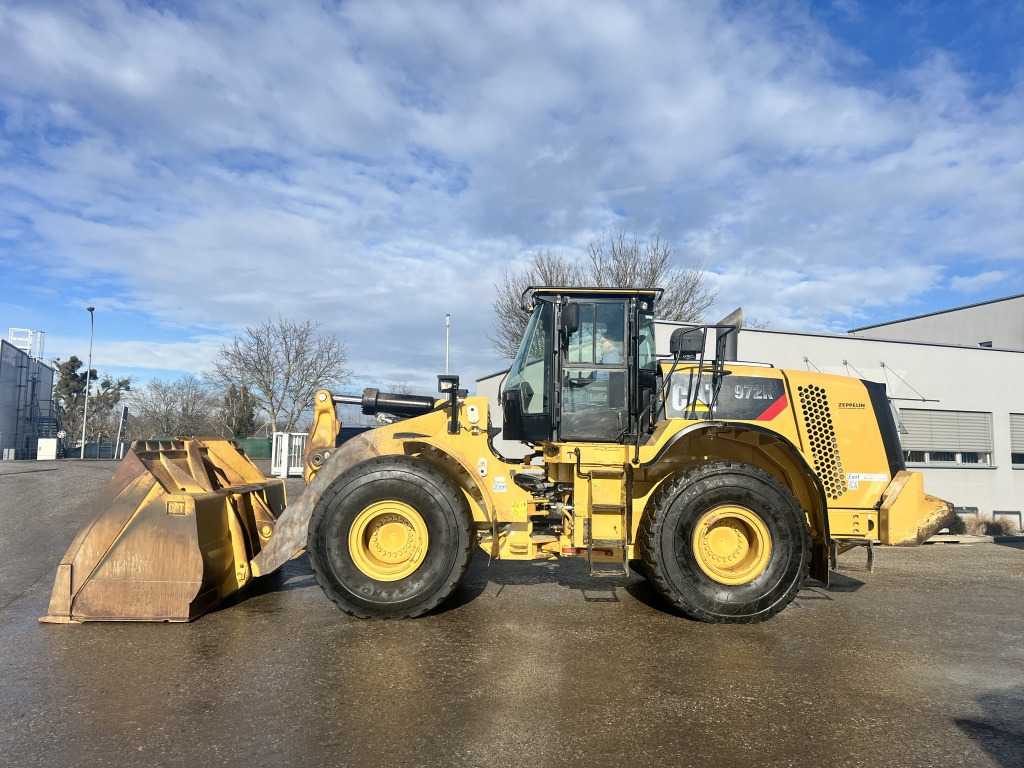 Caterpillar 972 K (111459) - מעמיס גלגלים: תמונה 1 Caterpillar 972 K (111459) - מעמיס גלגלים: תמונה 1