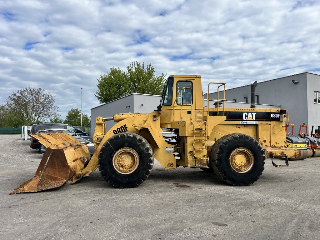 Caterpillar 980 F (111447) - מעמיס גלגלים: תמונה 1 Caterpillar 980 F (111447) - מעמיס גלגלים: תמונה 1