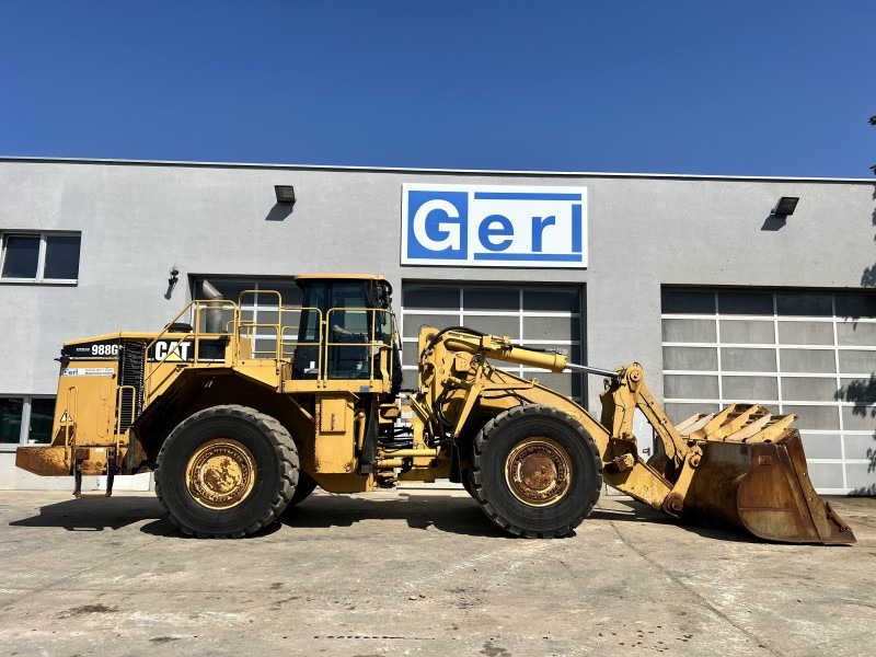 Caterpillar 988G (110975) - מעמיס גלגלים: תמונה 5 Caterpillar 988G (110975) - מעמיס גלגלים: תמונה 5