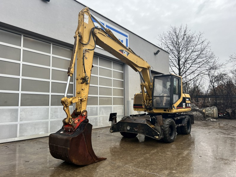 Caterpillar M 315 (111063) - מחפר גלגלים: תמונה 2 Caterpillar M 315 (111063) - מחפר גלגלים: תמונה 2