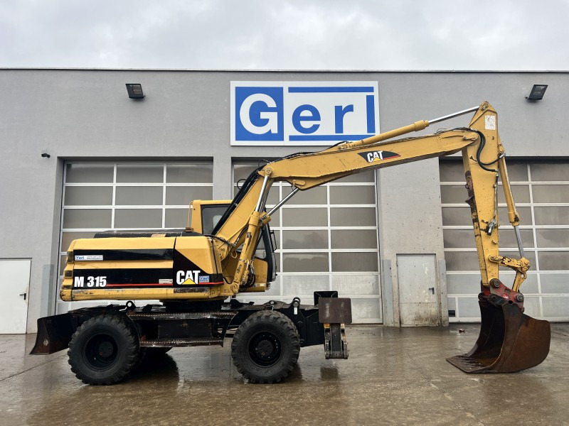 Caterpillar M 315 (111063) - מחפר גלגלים: תמונה 4 Caterpillar M 315 (111063) - מחפר גלגלים: תמונה 4