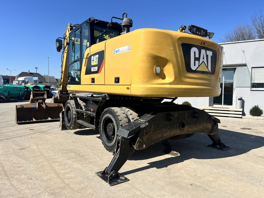 Caterpillar M 320 F (111527) - מחפר גלגלים: תמונה 3 Caterpillar M 320 F (111527) - מחפר גלגלים: תמונה 3