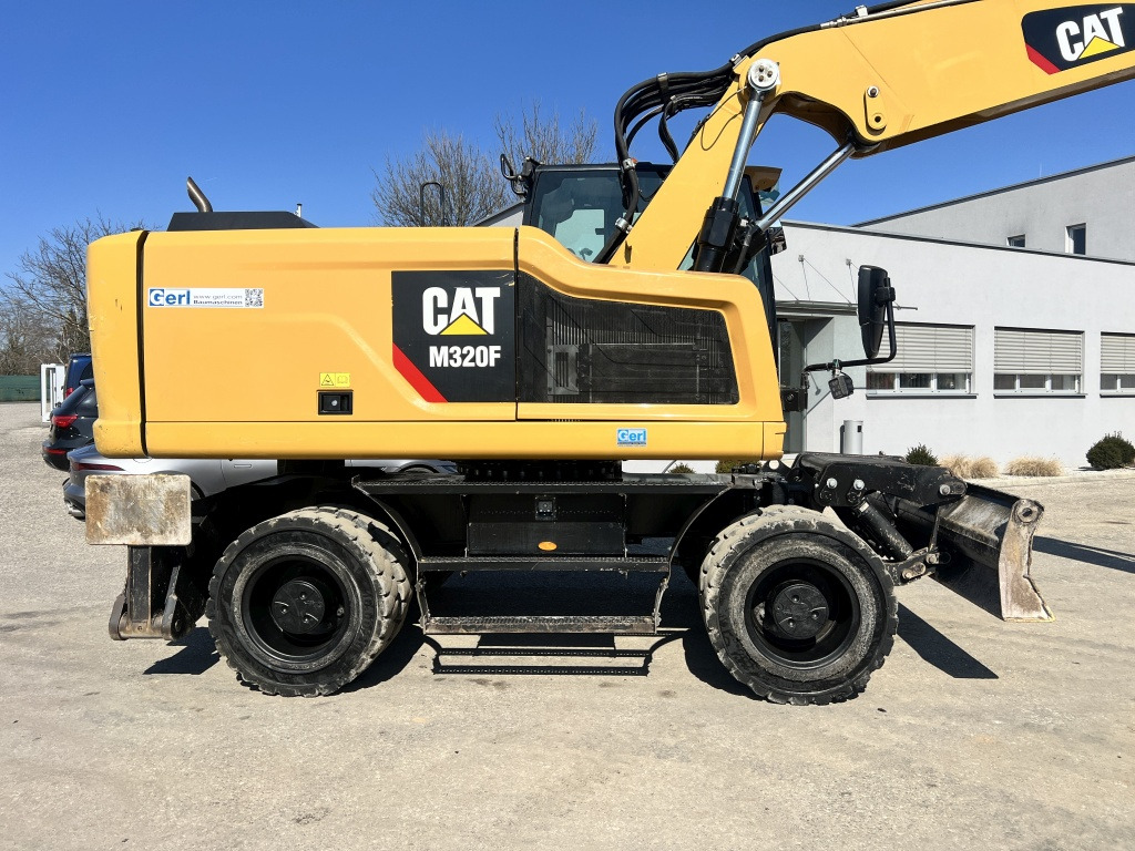 Caterpillar M 320 F (111527) - מחפר גלגלים: תמונה 5 Caterpillar M 320 F (111527) - מחפר גלגלים: תמונה 5