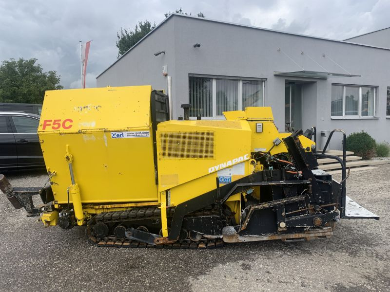 Dynapac F 5 C (110298) - מרצף אספלט: תמונה 1 Dynapac F 5 C (110298) - מרצף אספלט: תמונה 1