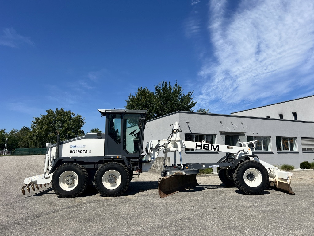 HBM Bomag BG 190TA-4 (111673) - מפלסת: תמונה 5 HBM Bomag BG 190TA-4 (111673) - מפלסת: תמונה 5