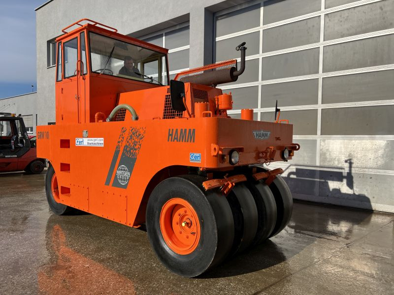 Hamm GRW 10 (110449) - מכבש משולב: תמונה 5 Hamm GRW 10 (110449) - מכבש משולב: תמונה 5