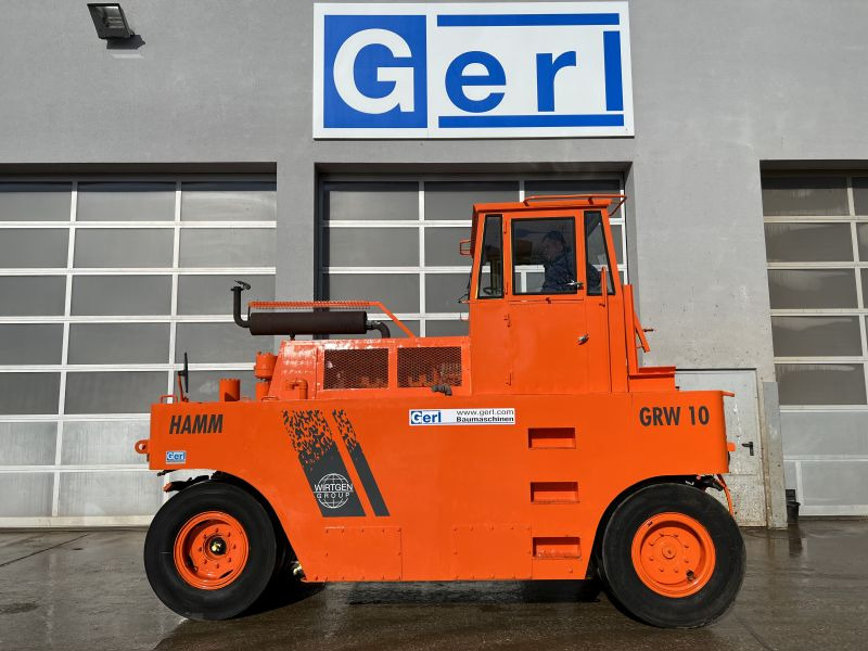 Hamm GRW 10 (110449) - מכבש משולב: תמונה 1 Hamm GRW 10 (110449) - מכבש משולב: תמונה 1