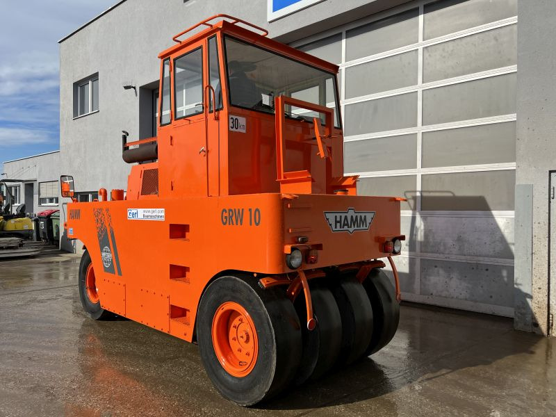 Hamm GRW 10 (110449) - מכבש משולב: תמונה 3 Hamm GRW 10 (110449) - מכבש משולב: תמונה 3