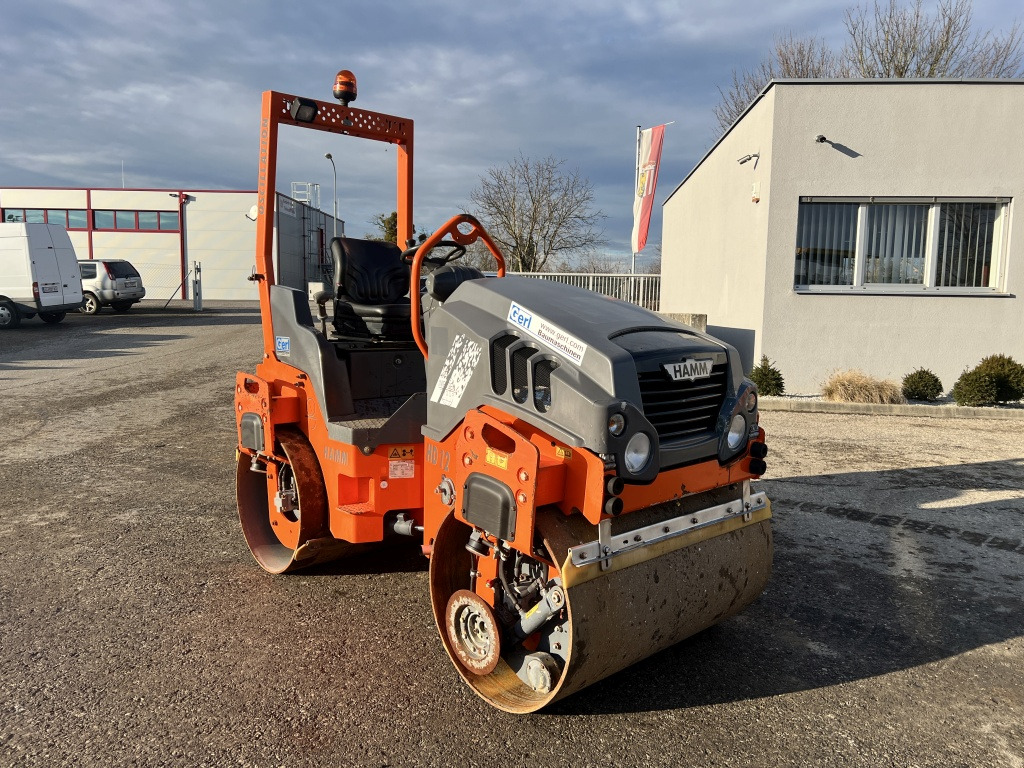 Hamm HD 12-VO (111368) - רולר כביש: תמונה 5 Hamm HD 12-VO (111368) - רולר כביש: תמונה 5