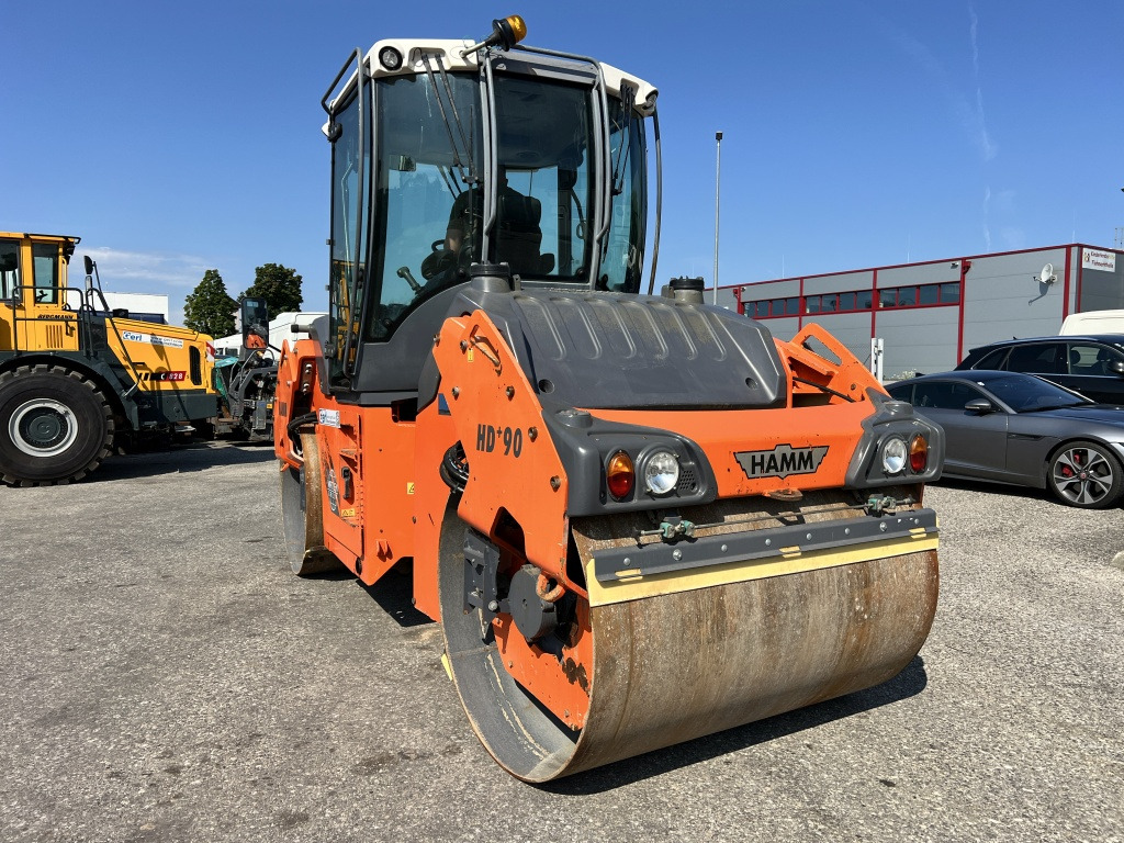 Hamm HD+ 90 VV (111639) - רולר כביש: תמונה 3 Hamm HD+ 90 VV (111639) - רולר כביש: תמונה 3