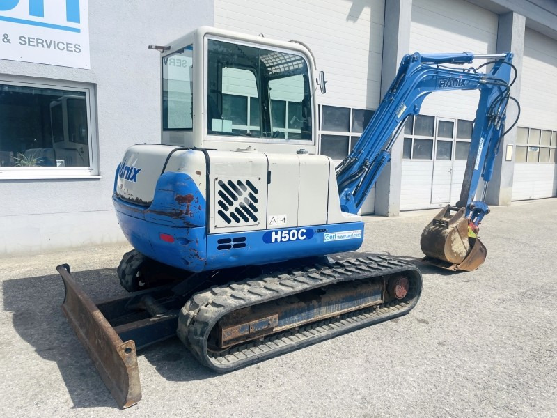 Hanix H50C (3779) - מיני מחפר: תמונה 3 Hanix H50C (3779) - מיני מחפר: תמונה 3