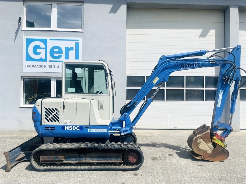 Hanix H50C (3779) - מיני מחפר: תמונה 2 Hanix H50C (3779) - מיני מחפר: תמונה 2