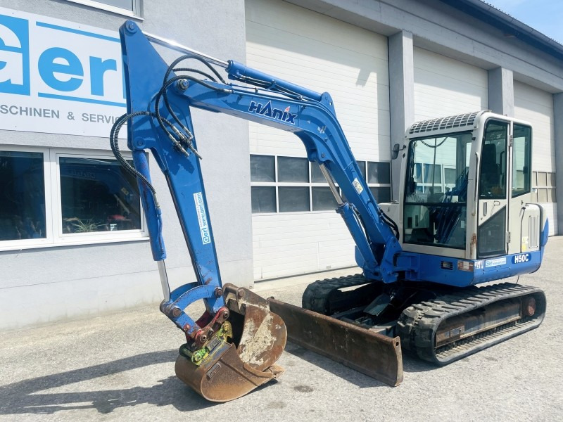 Hanix H50C (3779) - מיני מחפר: תמונה 5 Hanix H50C (3779) - מיני מחפר: תמונה 5