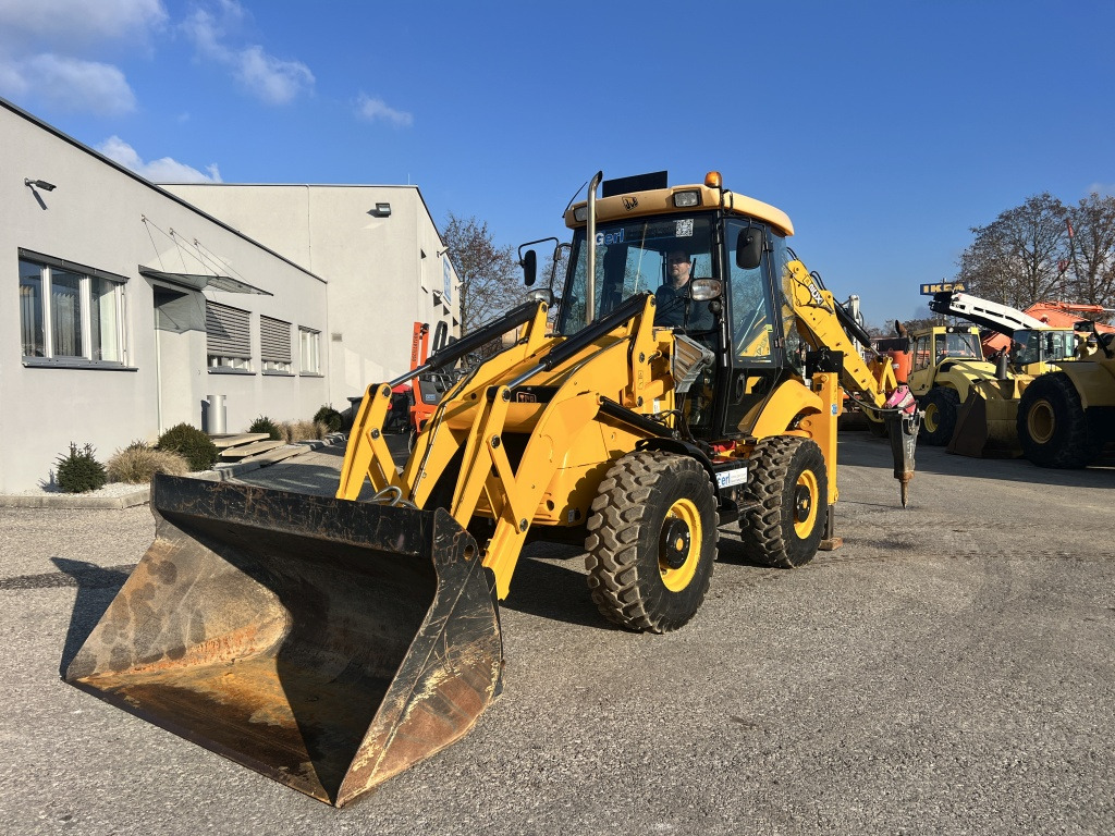 JCB 2 CX-S (111417) - מחפרון: תמונה 3 JCB 2 CX-S (111417) - מחפרון: תמונה 3