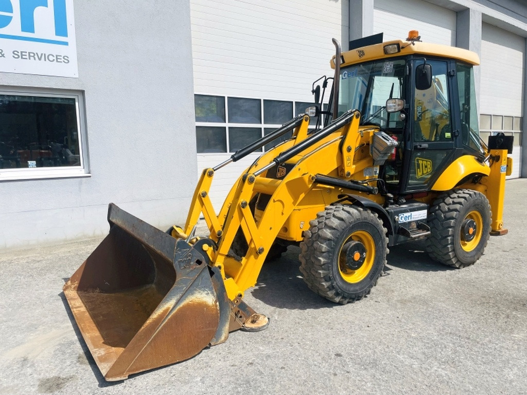 JCB 2CX SM 4WS (4003) - מחפרון: תמונה 4 JCB 2CX SM 4WS (4003) - מחפרון: תמונה 4