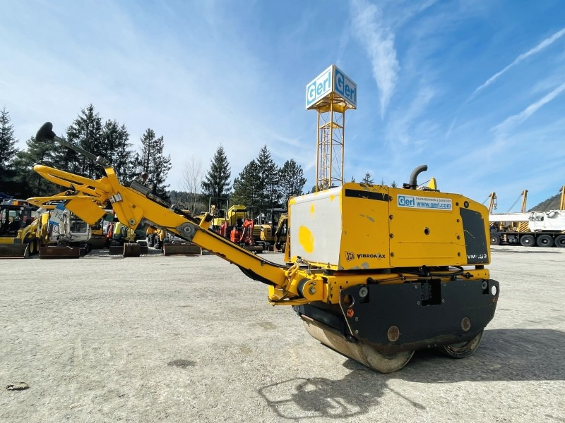 JCB Vibromax Duplex VMD 62 (1244) - מיני רולר: תמונה 1 JCB Vibromax Duplex VMD 62 (1244) - מיני רולר: תמונה 1