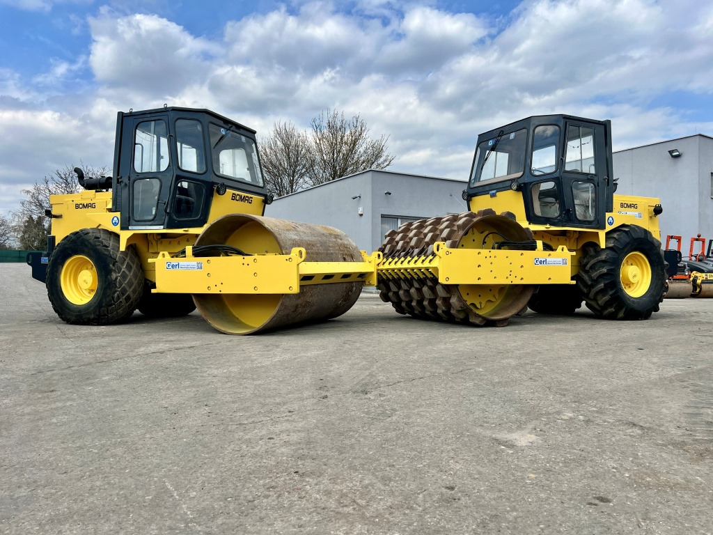 JCB Vibromax W 1402 D (111489) - מדחס: תמונה 1 JCB Vibromax W 1402 D (111489) - מדחס: תמונה 1