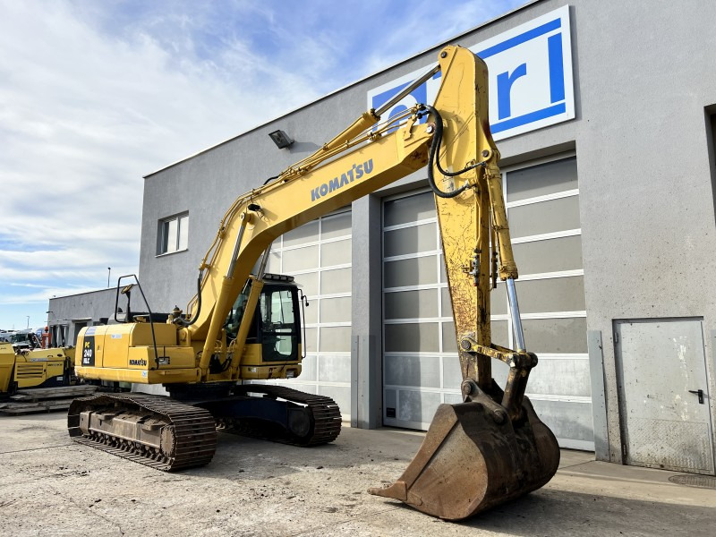 Komatsu PC 240-8 NLC (110815) - מחפר סורק: תמונה 5 Komatsu PC 240-8 NLC (110815) - מחפר סורק: תמונה 5