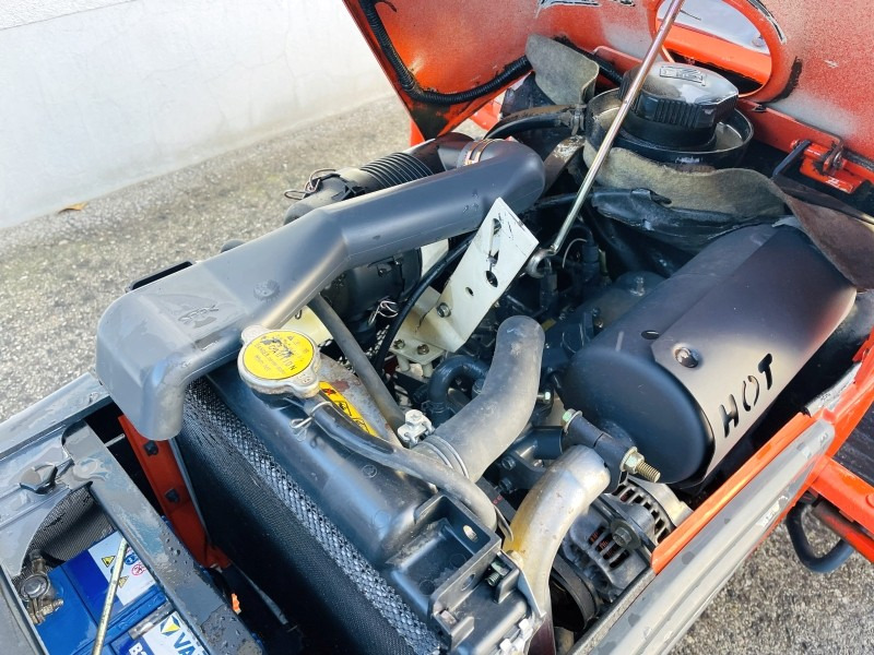 מחפרון Kubota B1610D (3552): תמונה 8