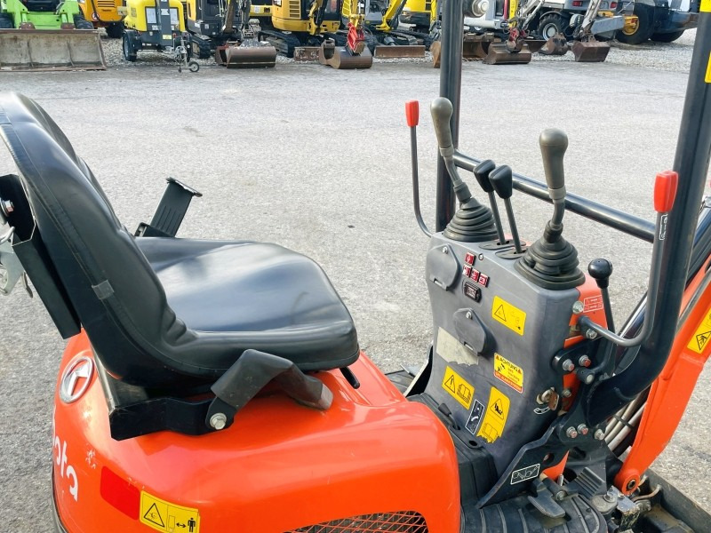 Kubota K008-3 (3727) - מיני מחפר: תמונה 5 Kubota K008-3 (3727) - מיני מחפר: תמונה 5