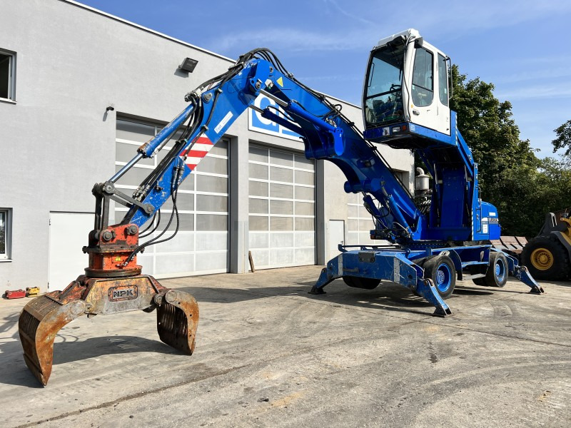 Liebherr A 316 Litronic (110986) - מטפל בפסולת/ תעשייתי: תמונה 2 Liebherr A 316 Litronic (110986) - מטפל בפסולת/ תעשייתי: תמונה 2