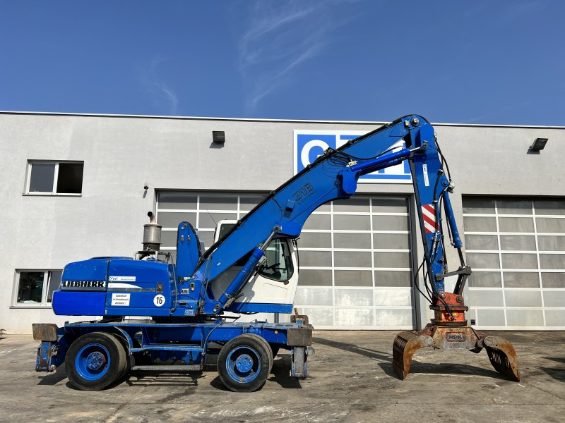 Liebherr A 316 Litronic (110986) - מטפל בפסולת/ תעשייתי: תמונה 5 Liebherr A 316 Litronic (110986) - מטפל בפסולת/ תעשייתי: תמונה 5