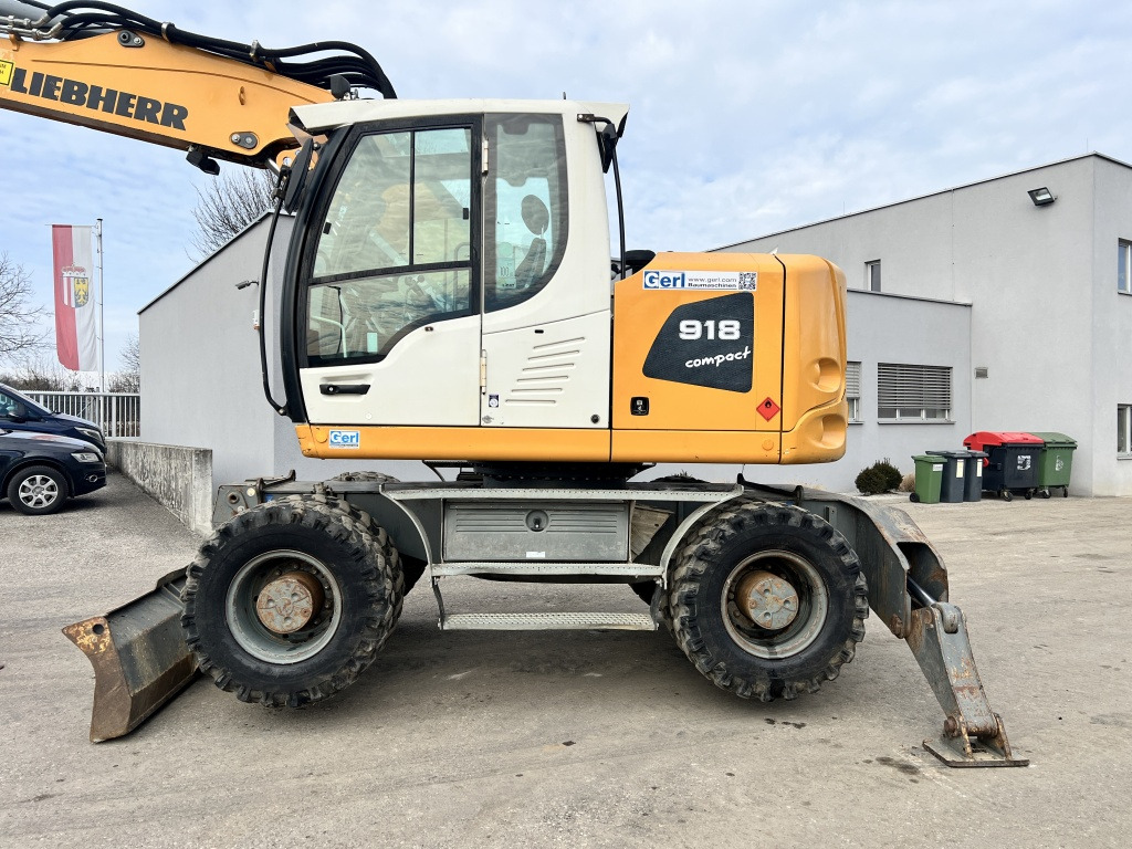 Liebherr A 918 C-Litronic (111509) - מחפר גלגלים: תמונה 2 Liebherr A 918 C-Litronic (111509) - מחפר גלגלים: תמונה 2