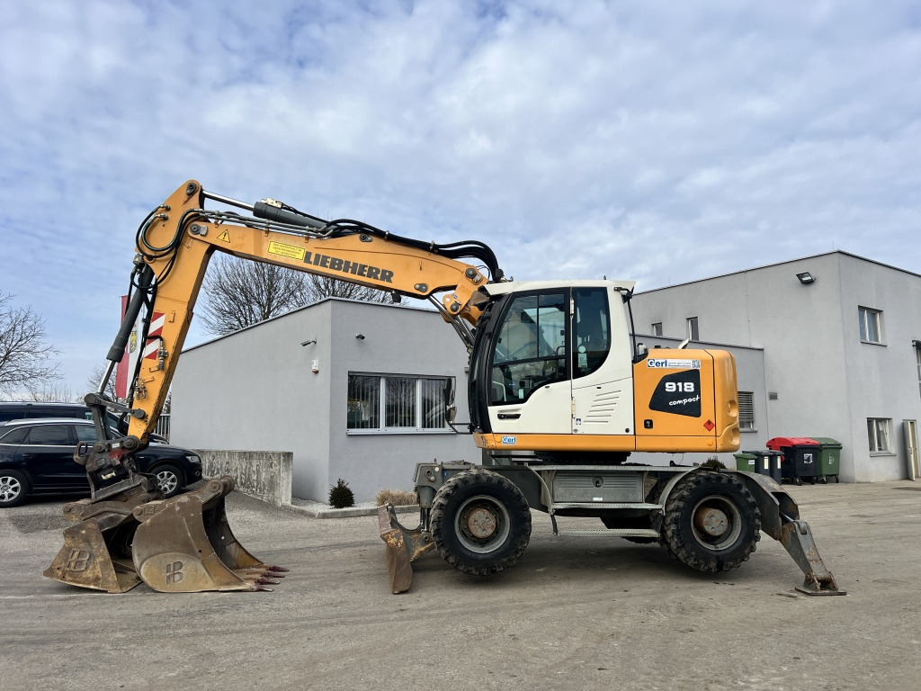 Liebherr A 918 C-Litronic (111509) - מחפר גלגלים: תמונה 1 Liebherr A 918 C-Litronic (111509) - מחפר גלגלים: תמונה 1