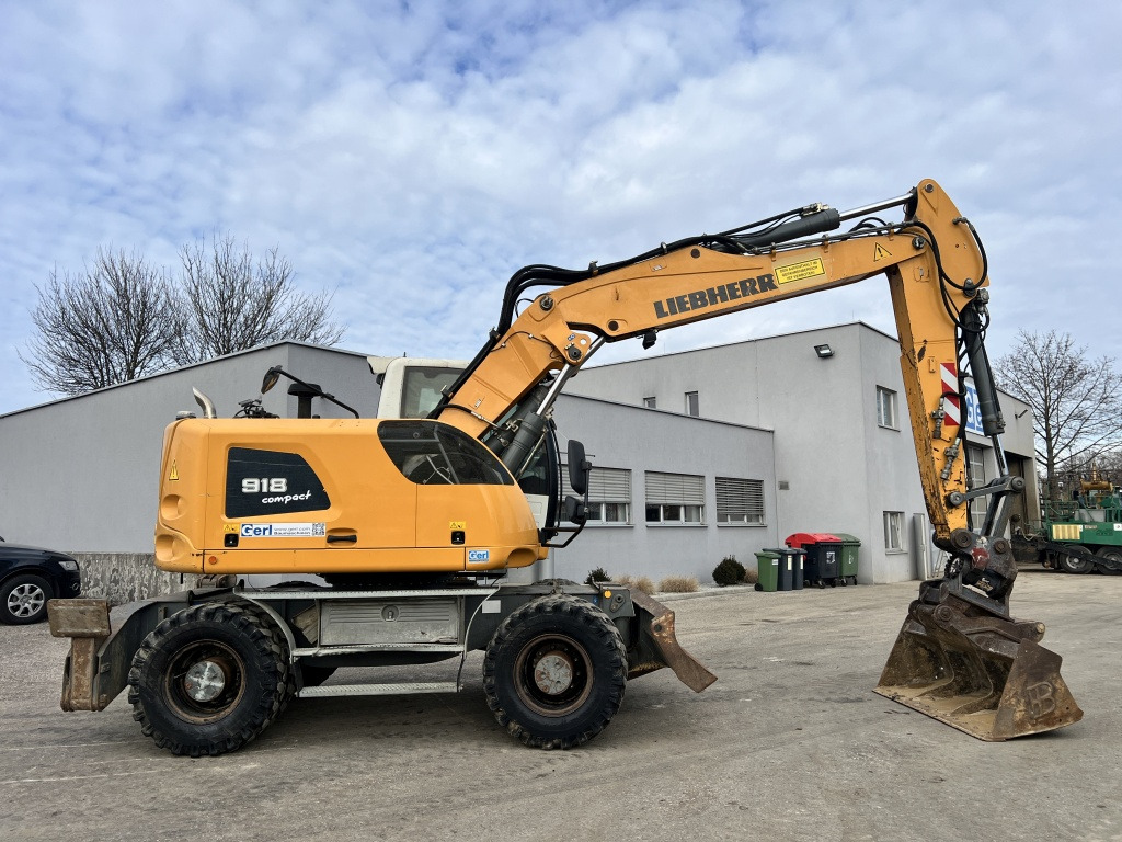 Liebherr A 918 C-Litronic (111509) - מחפר גלגלים: תמונה 5 Liebherr A 918 C-Litronic (111509) - מחפר גלגלים: תמונה 5