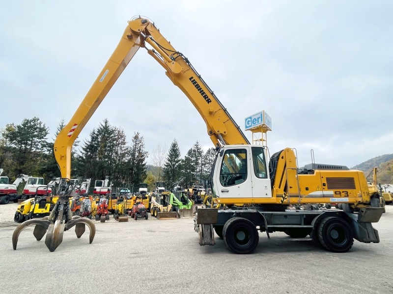 Liebherr A934C (3878) - מטפל בפסולת/ תעשייתי: תמונה 1 Liebherr A934C (3878) - מטפל בפסולת/ תעשייתי: תמונה 1