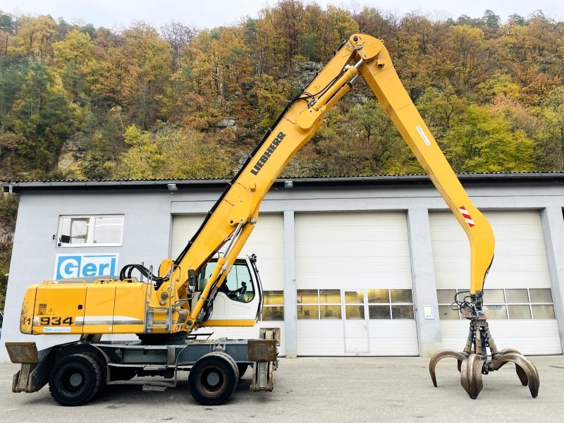 Liebherr A934C (3878) - מטפל בפסולת/ תעשייתי: תמונה 2 Liebherr A934C (3878) - מטפל בפסולת/ תעשייתי: תמונה 2
