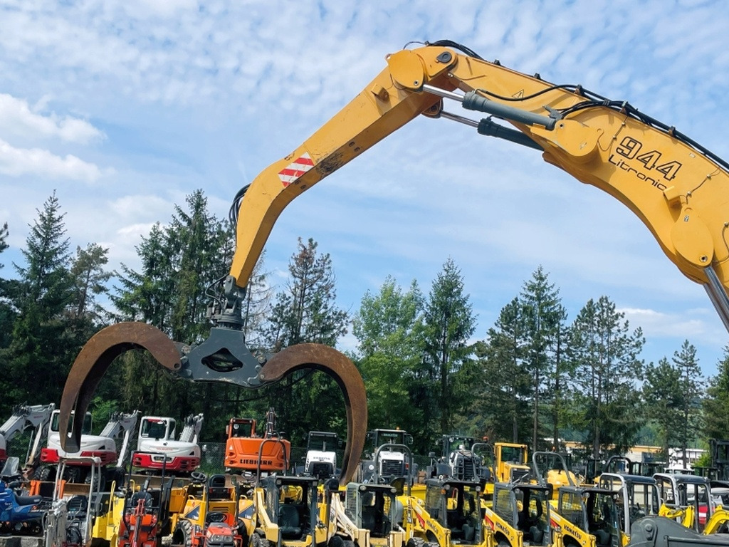 Liebherr A944B HD (3995) - מטפל בפסולת/ תעשייתי: תמונה 5 Liebherr A944B HD (3995) - מטפל בפסולת/ תעשייתי: תמונה 5