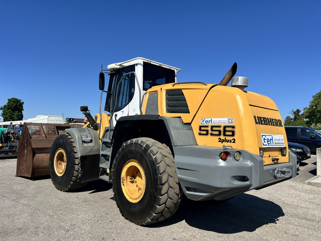 Liebherr L 556 (111583) - מעמיס גלגלים: תמונה 4 Liebherr L 556 (111583) - מעמיס גלגלים: תמונה 4