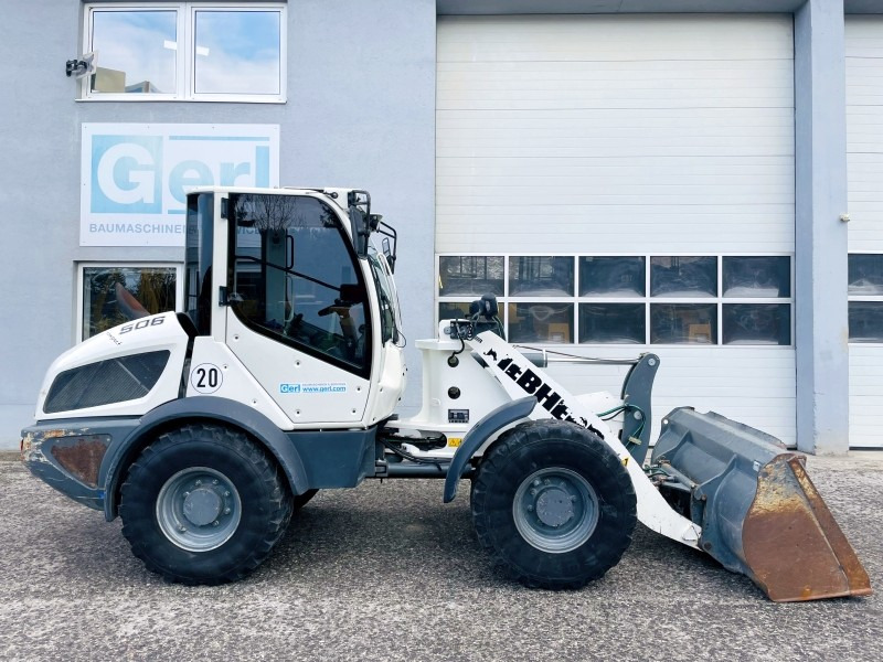 Liebherr L506C (3725) - מעמיס גלגלים: תמונה 2 Liebherr L506C (3725) - מעמיס גלגלים: תמונה 2