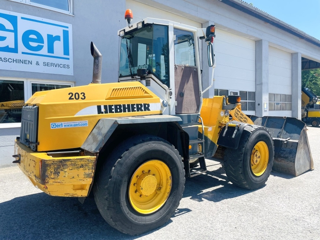 Liebherr L522 (4023) - מעמיס גלגלים: תמונה 5 Liebherr L522 (4023) - מעמיס גלגלים: תמונה 5